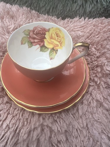 Ansley rose cabbage - trio, cup