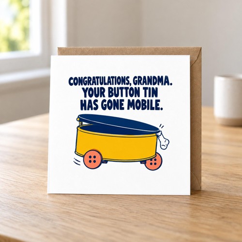 Funny new grandma - funny,