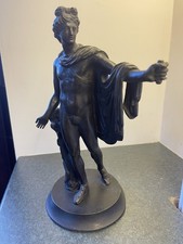 Apollo Belvedere Greek Roman God Bronze Statue Sculpture