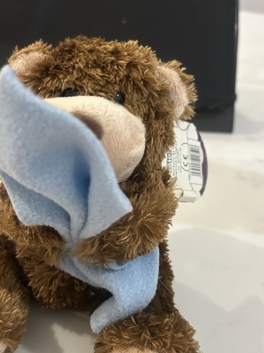 Cuddles time plush teddy bear - time,