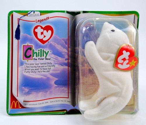 Teenie beanie babies chilly - beanie,