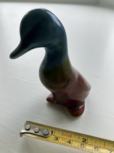 Small standing duck duckling