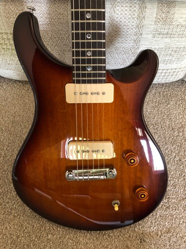 Prs soapbar electric - se, ii