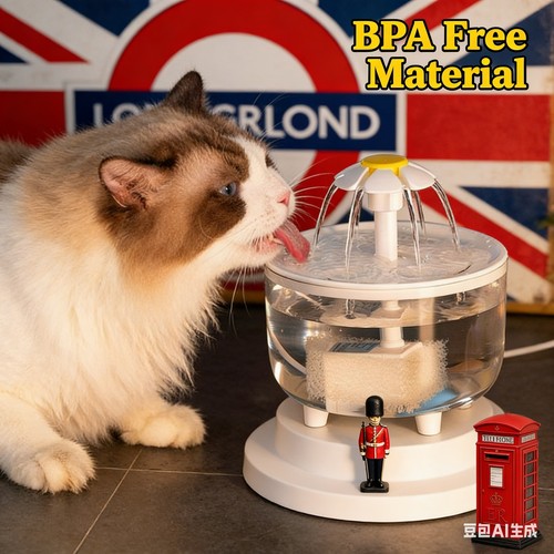 Cat mate pet - pet, drinking
