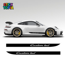 Porsche 911 GT Side Stripe