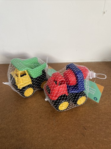 Brand new plastic truck - x2,