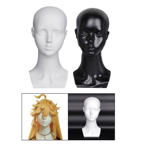 Mannequin head with - mannequin,