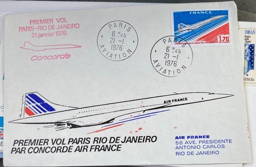 Concorde flown air france - concorde,