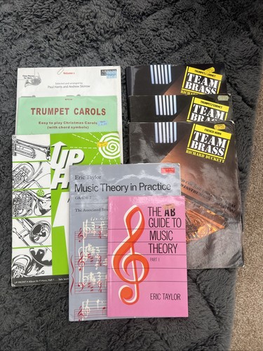 Trumpet cornet and one french - and,