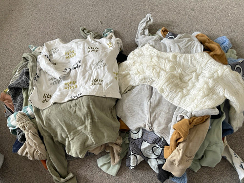Baby clothes job lot - baby,