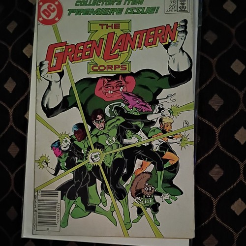 Green lantern corps 201 - green, dc