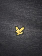 Lyle And Scott Black Full Zip