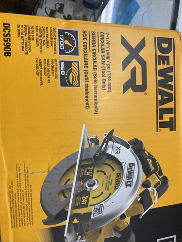 Dewalt brushless 4 - brushless, 7-1/4"