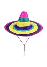 Adults Multi Colour Sombrero