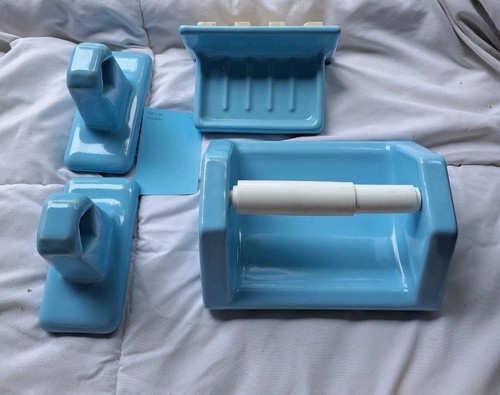Vtg mcm ceramic bathroom - vtg,