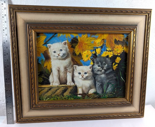 Original oil canvas - oil, on
