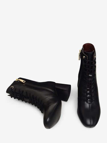 Radley black leather heel - radley,