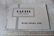 TAHITI / FR. OCEANIA SHAW