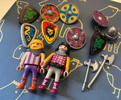 Playmobil knights and - and, viking