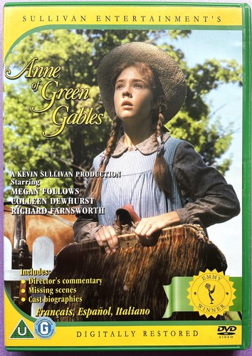 Anne green gables - anne,