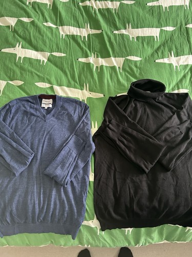 Men jumpers sz m - x, men’s