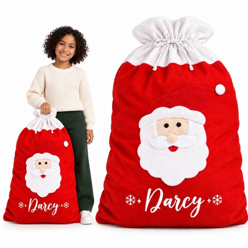 Christmas santa sack gift set - christmas,