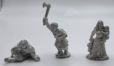 Warhammer Civilians x 3