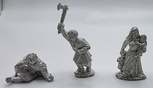 Warhammer civilians 3 - x,