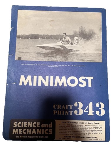 Minimost boat building plans - boat,