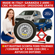 Spare Wheel Kit Ford Tourneo /