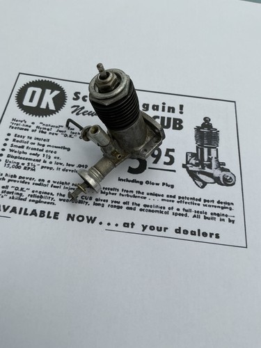 Cub 049 stroke vintage - 2-stroke,