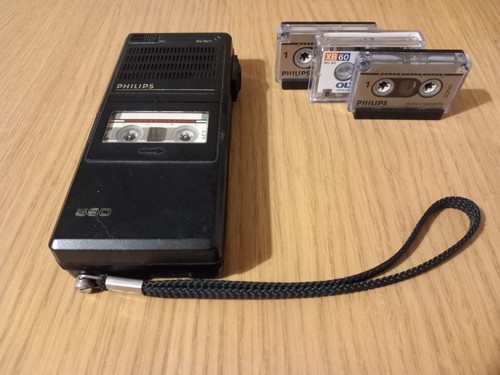 Vintage philips pocket memo - vintage,