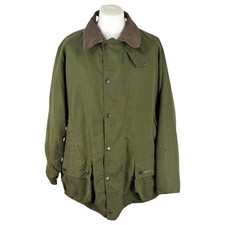 Barbour Coat XXL Men's Green Casual Beaufort Endurance Vintage T270