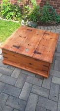 Square Storage Coffee Table