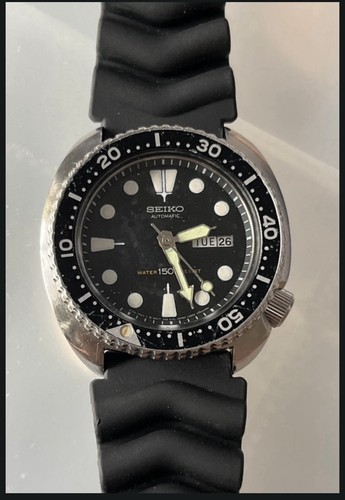 Vintage seiko turtle 6309 7049 - vintage,