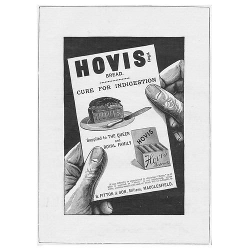 Hovis bread victorian - hovis,