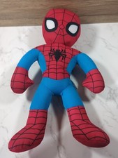 18" Marvel Comics Spiderman Plush Soft Toy With Web Sounds