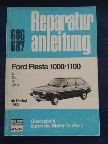 Ford fiesta 1000 1100 - ford,