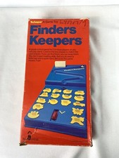 Finders Keepers by Schaper A Game Toy 1977 (KX) (1H)