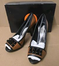 KAREN MILLEN SHOES UK 5 tan