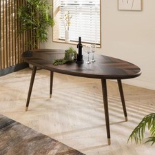 Modern 6 Seater Oval Kitchen