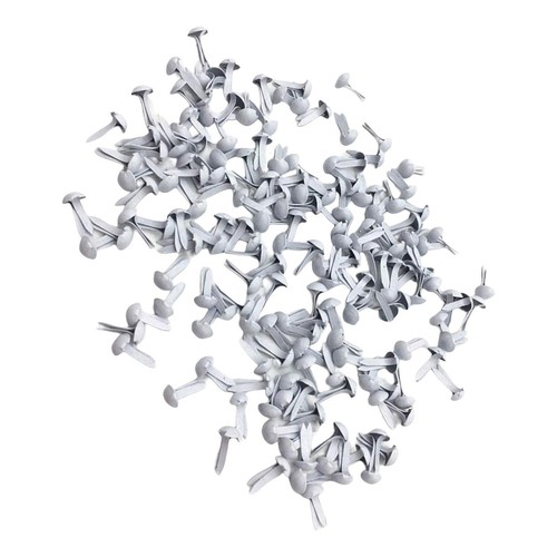 200pcs mini brads paper - 200pcs,