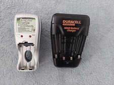 Duracell And Energizer Battery Chargers Yes Two And Work Fine L@@K