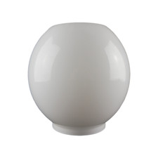 Opal  Oil Lamp Shade suitable