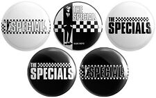 5 x The Specials BUTTON PIN