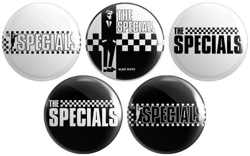 The specials button - the, pin
