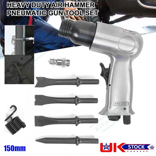 Air chisel gun - heavy, duty