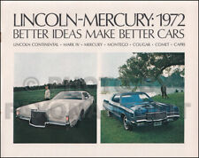 1972 Lincoln Mercury Sales