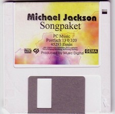 WERSI organs M. Jackson 6