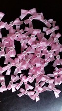10 20 Small Ribbon Bows Pre
